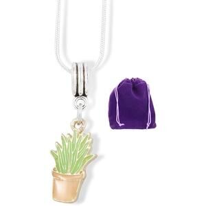 Aloe Vera Necklace - Cactus Necklace Or Succulent Necklace